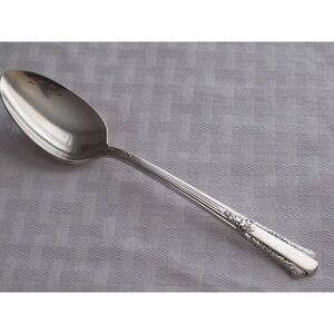 Wm Rogers IS‎ Treasure Vegetable Serving Spoon (s)